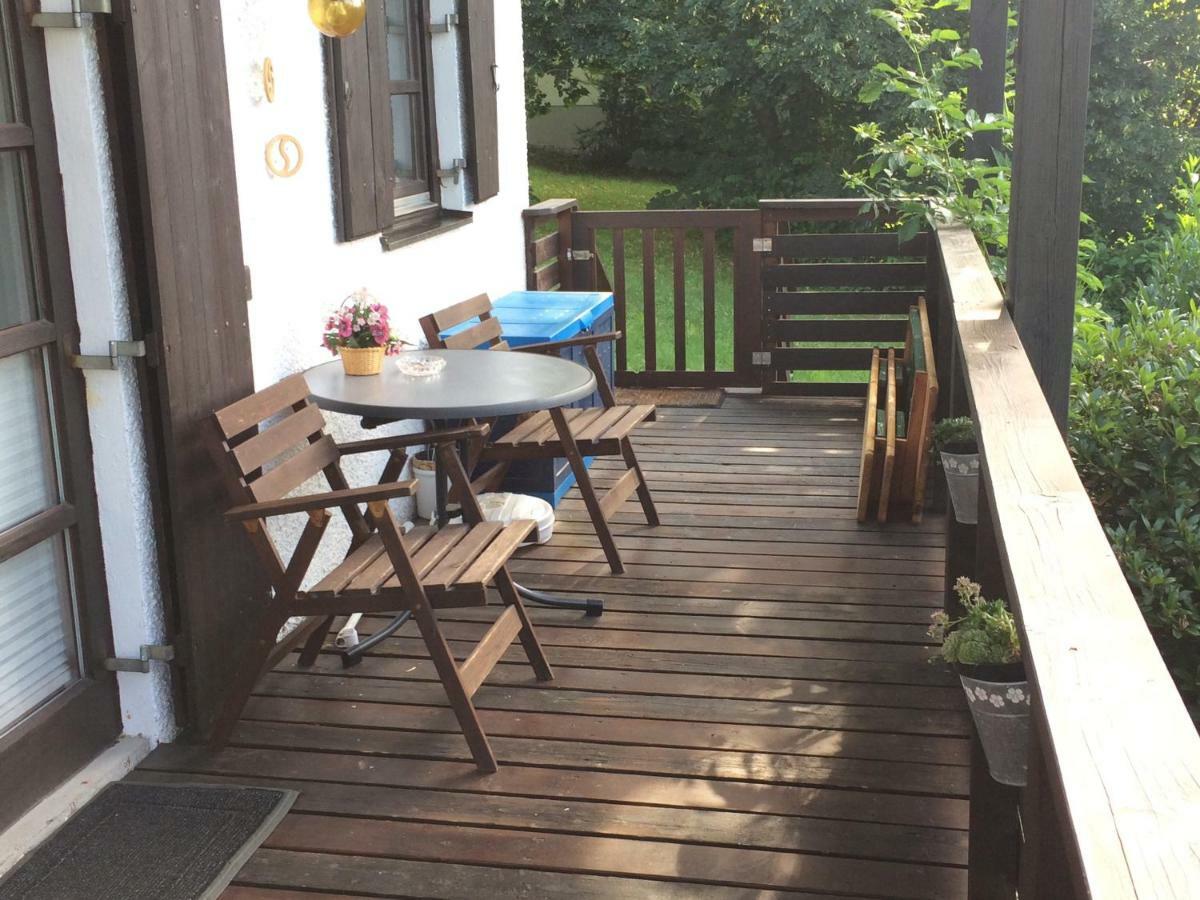 Ferienhaus Charme Regen Esterno foto