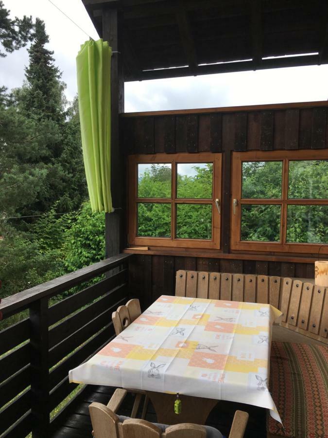 Ferienhaus Charme Regen Esterno foto